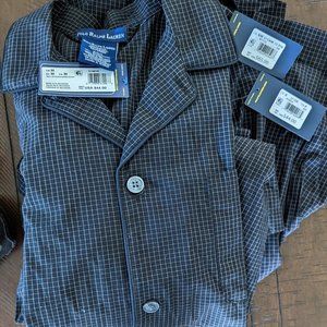 Ralph Lauren BRAND NEW Pajama Set w/ Robe!